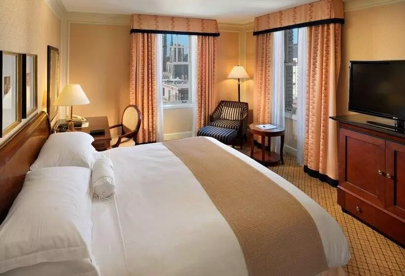 اتاق کلاسیک با تخت دوبل, Intercontinental Mark Hopkins San Francisco, An Ihg