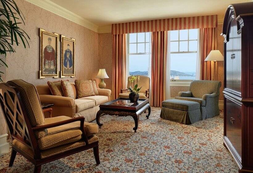 جناح, Intercontinental Mark Hopkins San Francisco, An Ihg