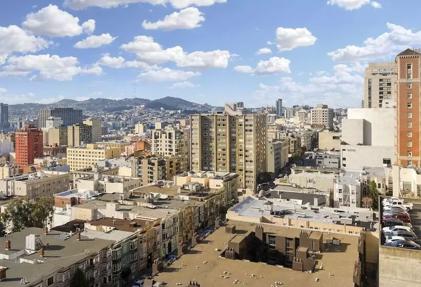 اتاق کلاسیک با تخت دوبل, Intercontinental Mark Hopkins San Francisco, An Ihg