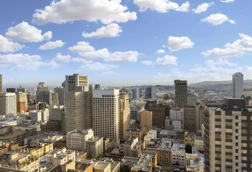 اتاق کلاسیک با تخت دوبل, Intercontinental Mark Hopkins San Francisco, An Ihg