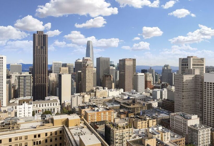 غرفة كلاسيكية سرير مزدوج, Intercontinental Mark Hopkins San Francisco, An Ihg