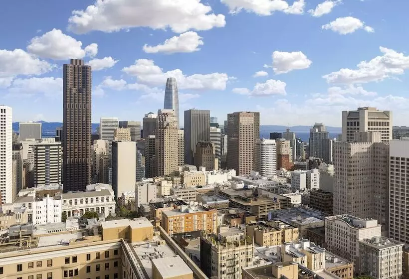 اتاق کلاسیک با تخت دوبل, Intercontinental Mark Hopkins San Francisco, An Ihg
