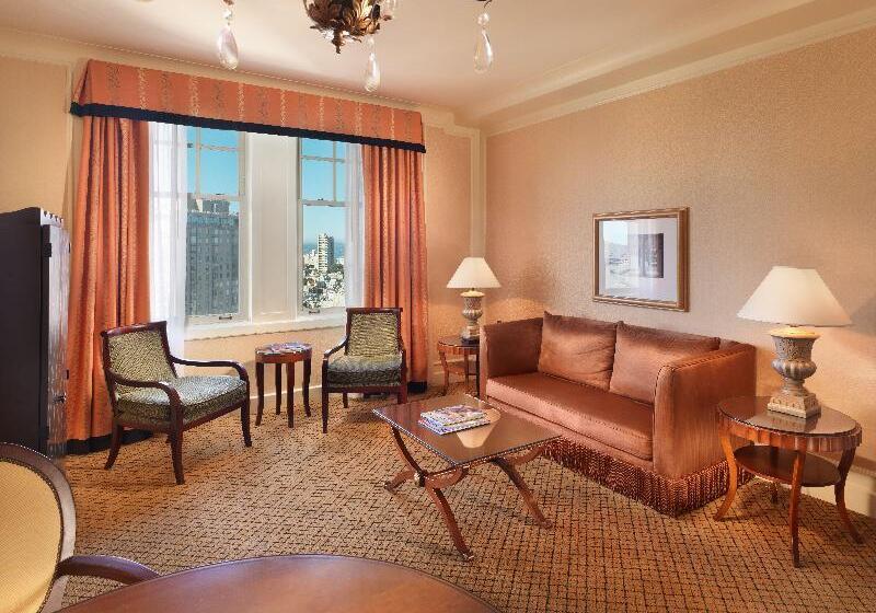 غرفة إدارية سرير كينج, Intercontinental Mark Hopkins San Francisco, An Ihg