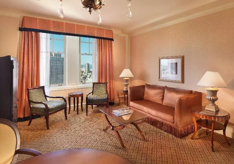 اتاق اجرایی با تخت بزرگ, Intercontinental Mark Hopkins San Francisco, An Ihg