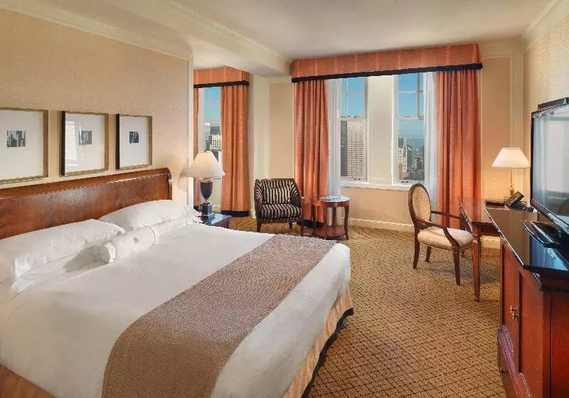 اتاق اجرایی با تخت بزرگ, Intercontinental Mark Hopkins San Francisco, An Ihg