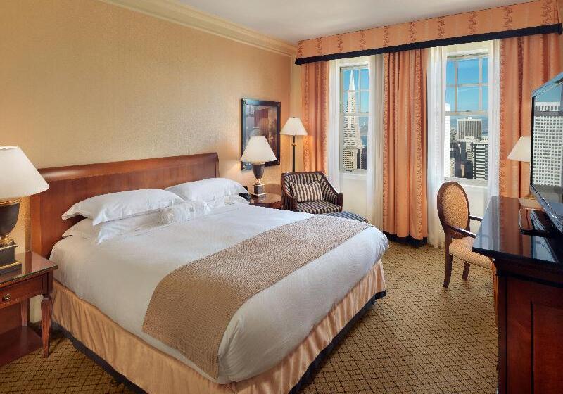 غرفة قياسية سرير كينج, Intercontinental Mark Hopkins San Francisco, An Ihg