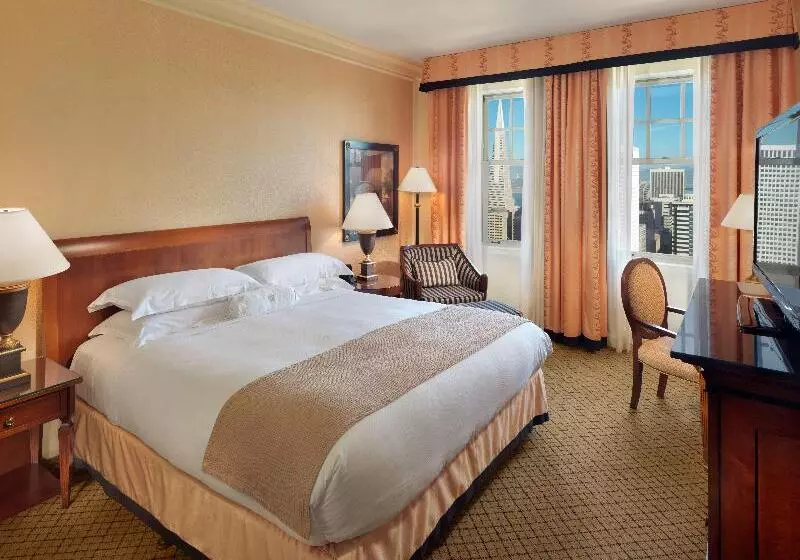 اتاق استاندارد با تخت بزرگ, Intercontinental Mark Hopkins San Francisco, An Ihg