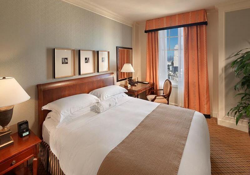 Quarto Estandar Cama King, Intercontinental Mark Hopkins San Francisco, An Ihg