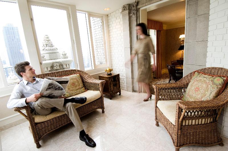 Suíte Cama King, Intercontinental Mark Hopkins San Francisco, An Ihg