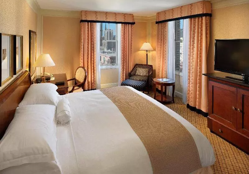 سوئیت با تخت بزرگ, Intercontinental Mark Hopkins San Francisco, An Ihg