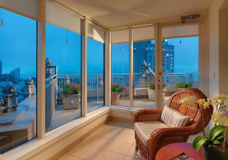 جناح سرير كينج, Intercontinental Mark Hopkins San Francisco, An Ihg