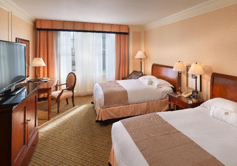 Quarto Estandar, Intercontinental Mark Hopkins San Francisco, An Ihg