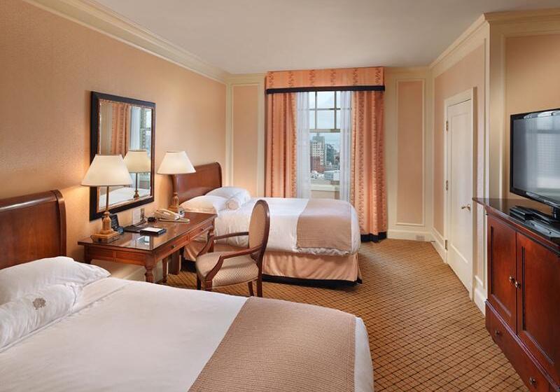 غرفة قياسية, Intercontinental Mark Hopkins San Francisco, An Ihg