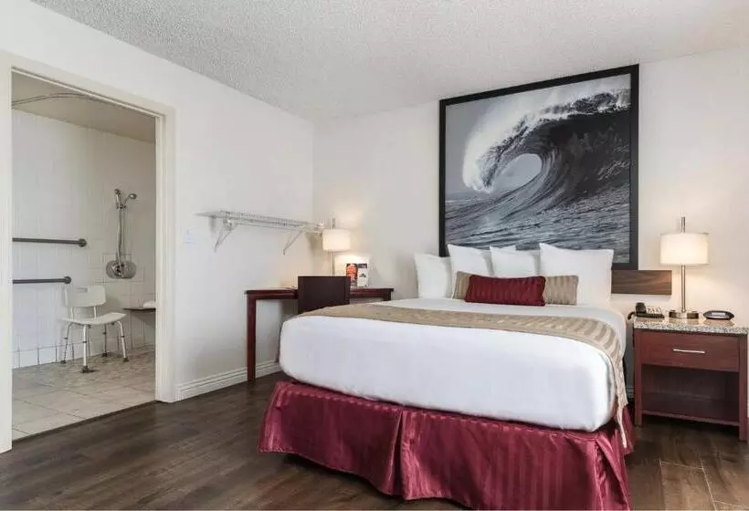 اتاق استاندارد برای معلولان, Kings Inn Anaheim At The Park & Convention Center
