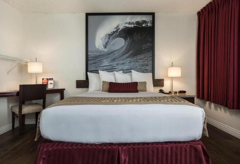 غرفة قياسية لذوى الاحتياجات الخاصة, Kings Inn Anaheim At The Park & Convention Center