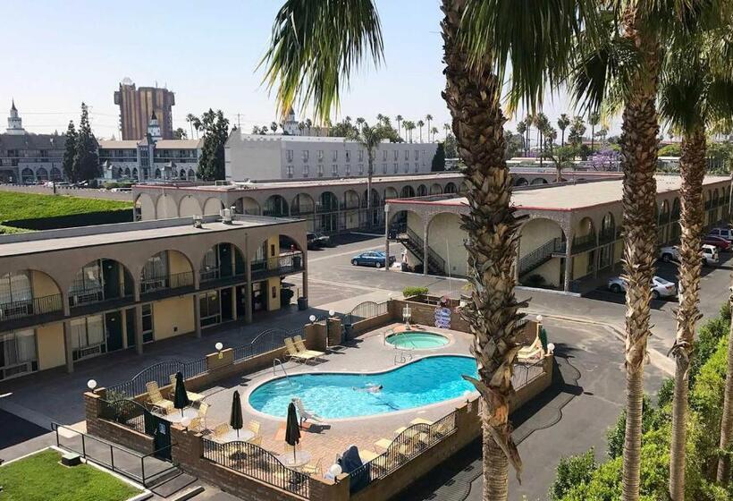 Pokój Typu Standard Przystosowany dla Osób Niepełnosprawnych, Kings Inn Anaheim At The Park & Convention Center