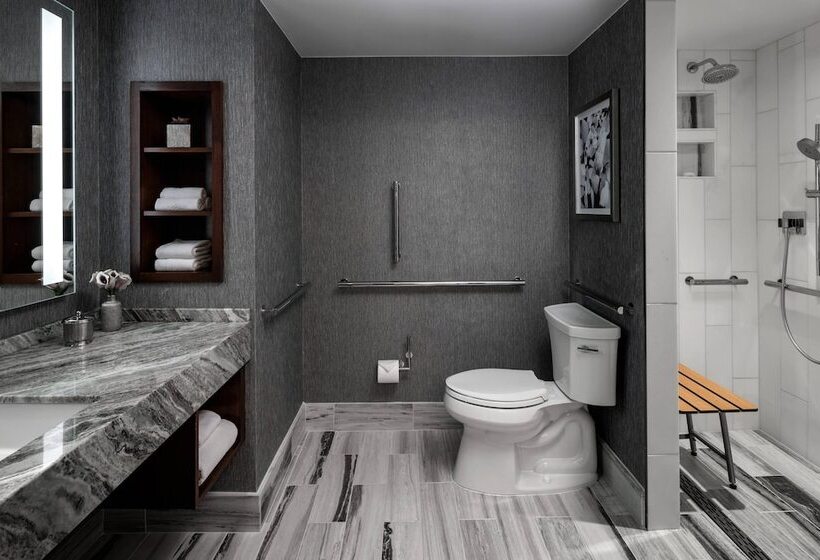 클럽 룸, The Ritzcarlton, Atlanta