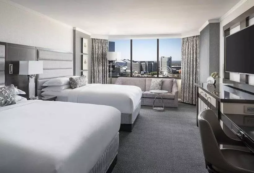 اتاق کلاب, The Ritzcarlton, Atlanta