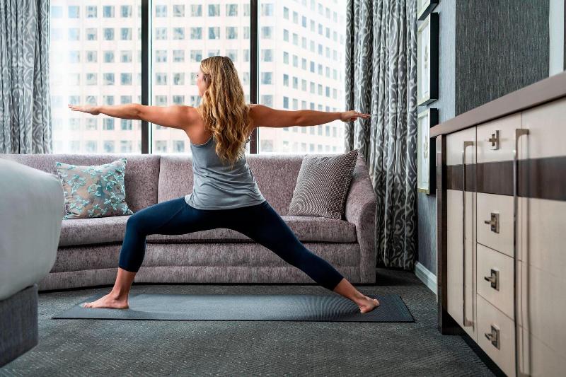 스탠다드 룸 킹사이즈 침대, The Ritzcarlton, Atlanta