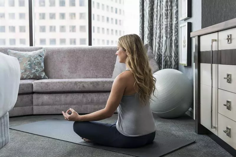 اتاق استاندارد با تخت بزرگ, The Ritzcarlton, Atlanta
