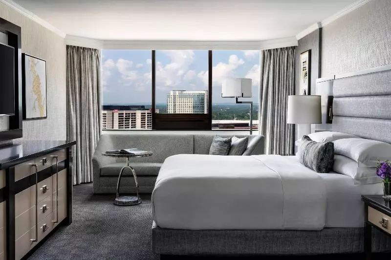 Club Room King Bed, The Ritzcarlton, Atlanta