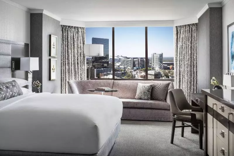 Club Room King Bed, The Ritzcarlton, Atlanta