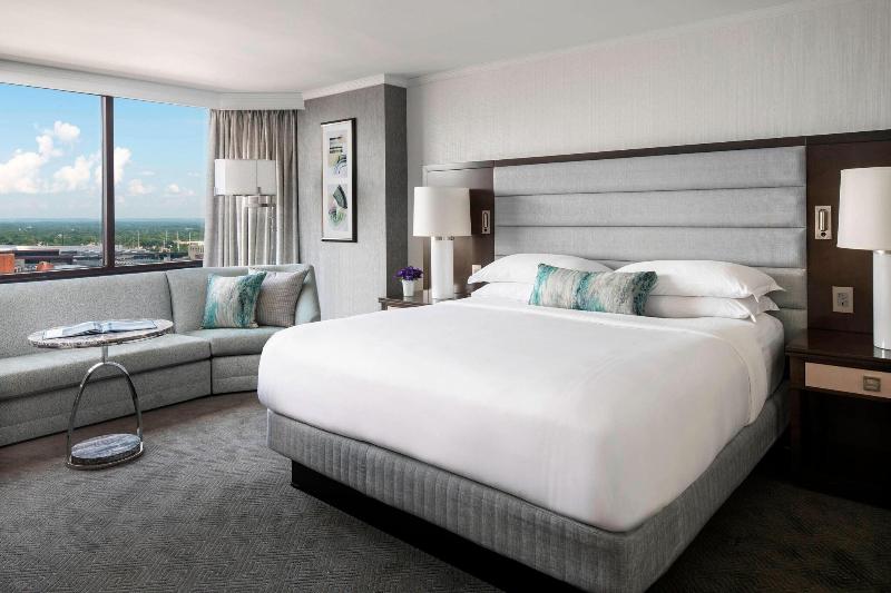 이그제큐티브 스위트 킹침대, The Ritzcarlton, Atlanta