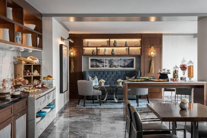 클럽 룸, The Ritzcarlton, Atlanta