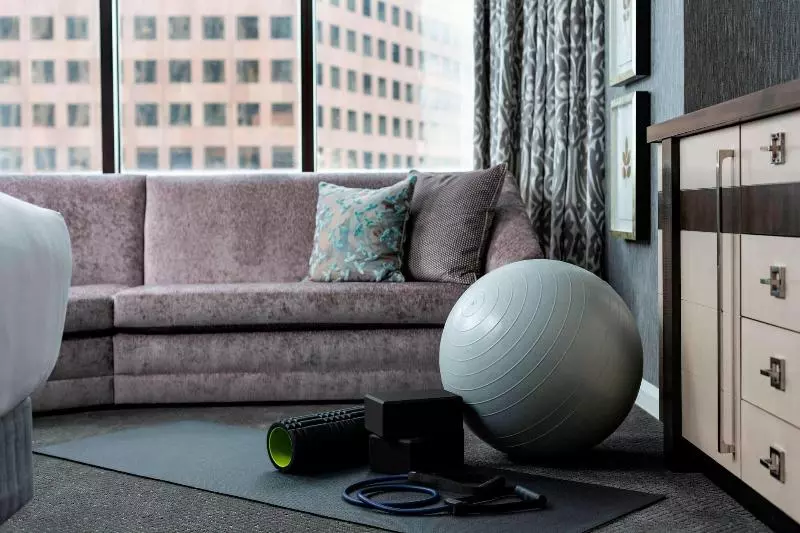 اتاق استاندارد با تخت بزرگ, The Ritzcarlton, Atlanta