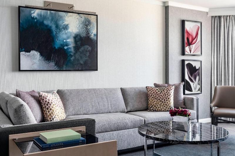 이그제큐티브 스위트 킹침대, The Ritzcarlton, Atlanta