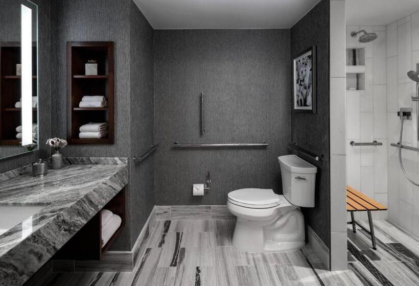 Quarto Estandar Cama King, The Ritzcarlton, Atlanta