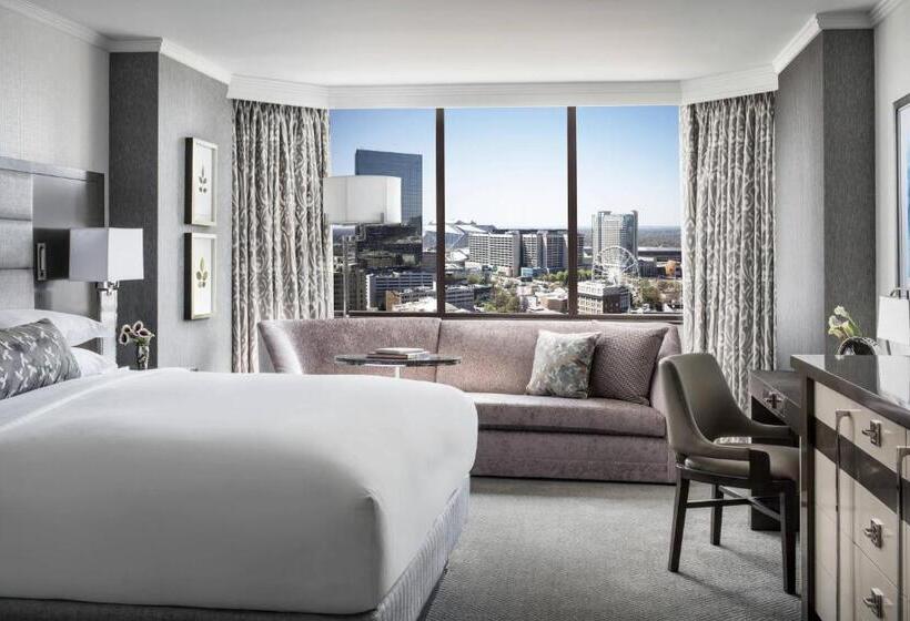 스탠다드 룸 킹사이즈 침대, The Ritzcarlton, Atlanta
