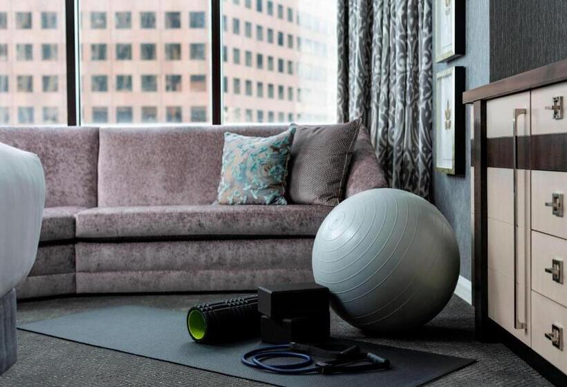 스탠다드 룸 킹사이즈 침대, The Ritzcarlton, Atlanta