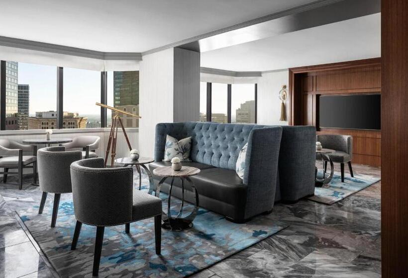 이그제큐티브 스위트 킹침대, The Ritzcarlton, Atlanta