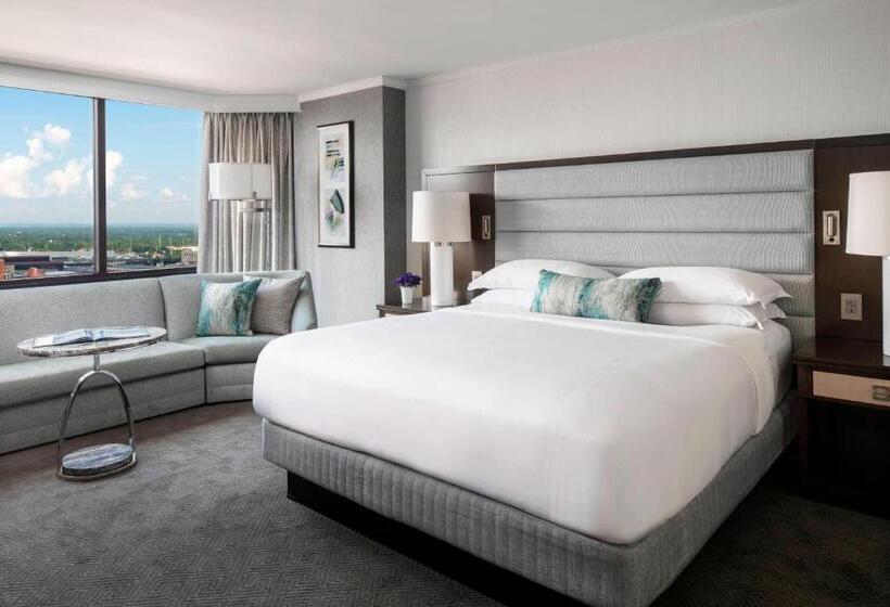 이그제큐티브 스위트 킹침대, The Ritzcarlton, Atlanta