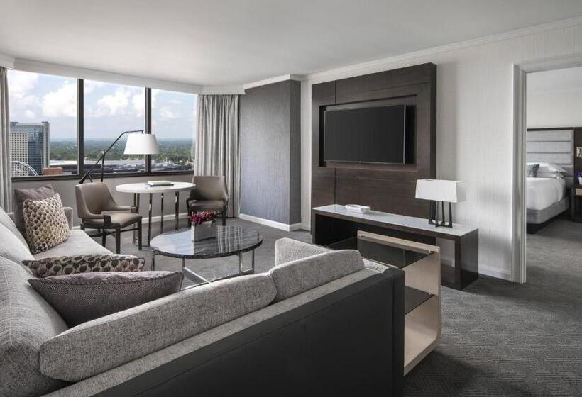 이그제큐티브 스위트 킹침대, The Ritzcarlton, Atlanta