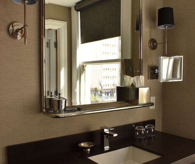 标准间带双人床, The Us Grant, A Luxury Collection Hotel, San Diego