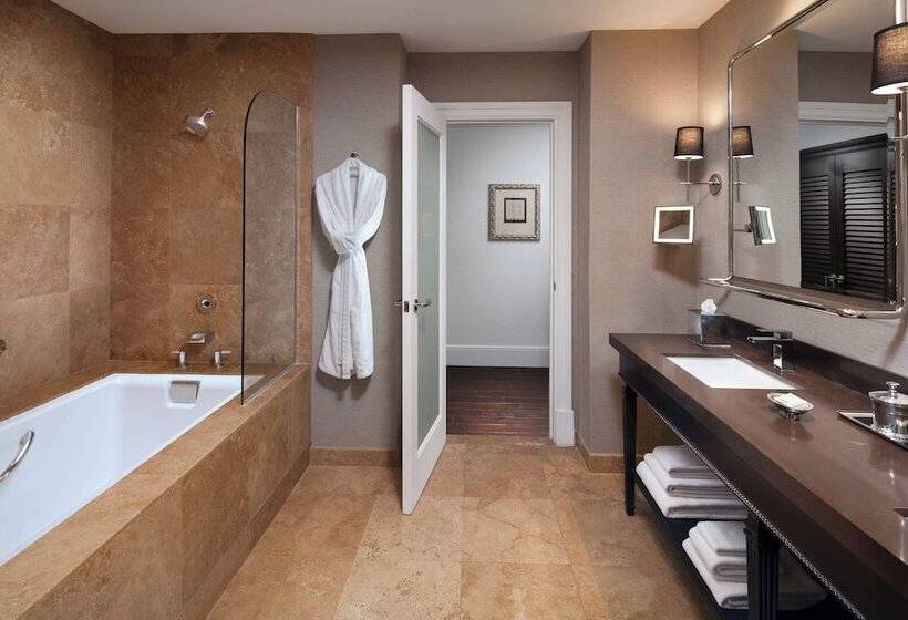 标准间带双人床, The Us Grant, A Luxury Collection Hotel, San Diego