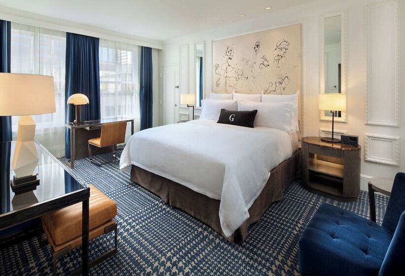 اتاق استاندارد با تخت دوبل, The Us Grant, A Luxury Collection Hotel, San Diego