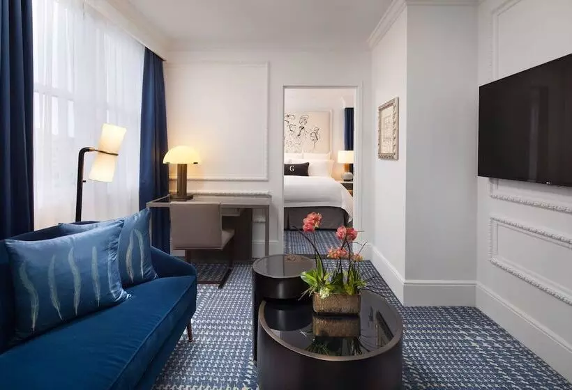 سوییت, The Us Grant, A Luxury Collection Hotel, San Diego
