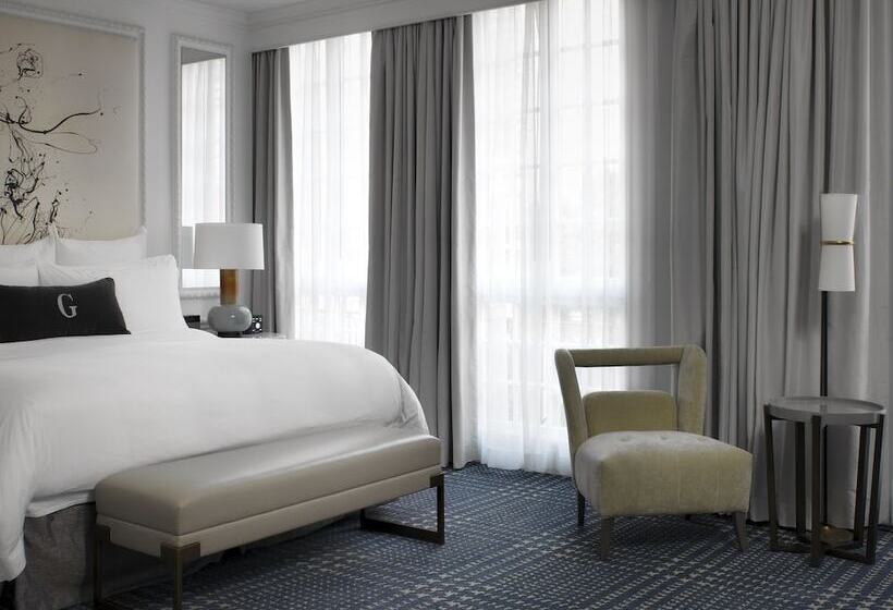 سوئیت 2 خوابه, The Us Grant, A Luxury Collection Hotel, San Diego