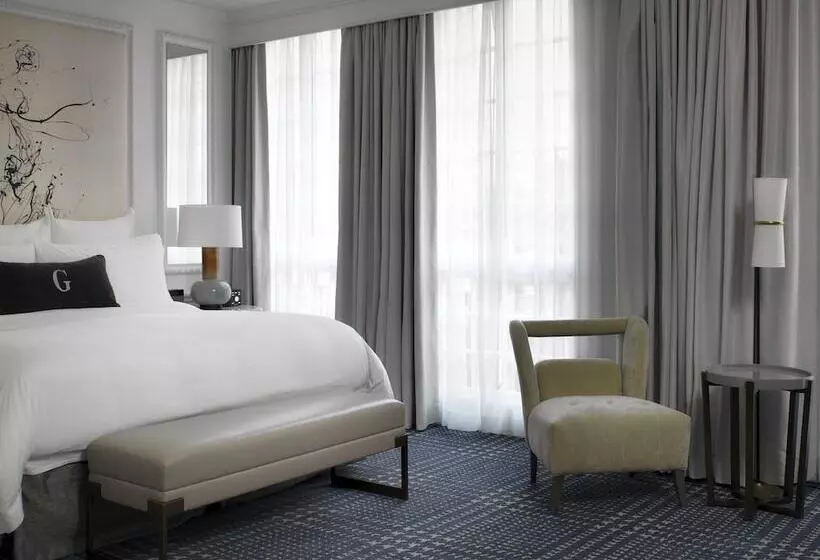 سوئیت 2 خوابه, The Us Grant, A Luxury Collection Hotel, San Diego
