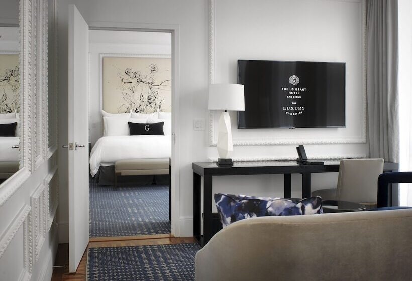 带2个卧室的套房, The Us Grant, A Luxury Collection Hotel, San Diego