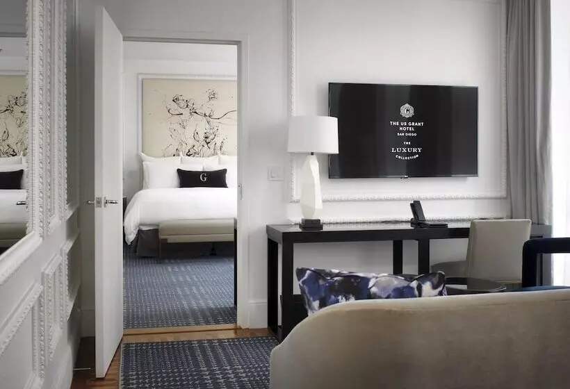سوئیت 2 خوابه, The Us Grant, A Luxury Collection Hotel, San Diego