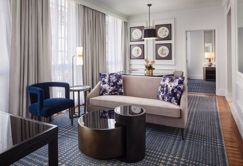 带2个卧室的套房, The Us Grant, A Luxury Collection Hotel, San Diego