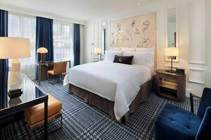 اتاق لوکس با تخت بزرگ, The Us Grant, A Luxury Collection Hotel, San Diego