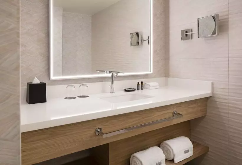 اتاق لوکس با چشم‌انداز شهر, The Westin Denver Downtown