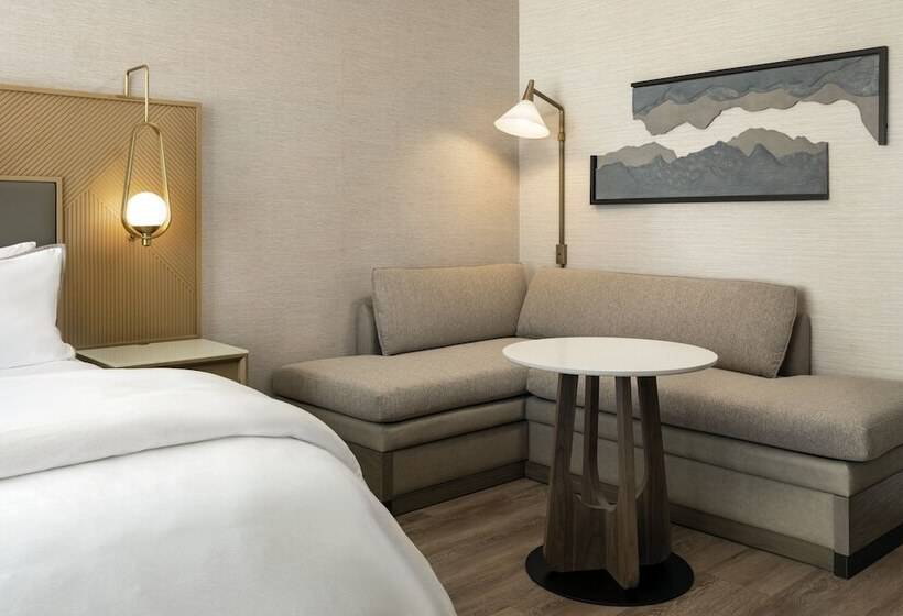 غرفة ديلوكس مطلة على المدينة, The Westin Denver Downtown