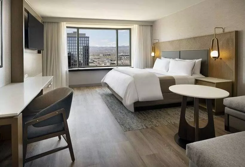 اتاق لوکس با چشم‌انداز شهر, The Westin Denver Downtown