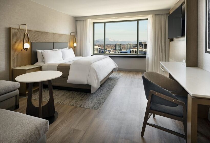 חדר דלוקס נוף לעיר, The Westin Denver Downtown